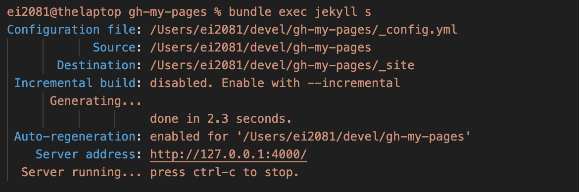 picture of jekyll local