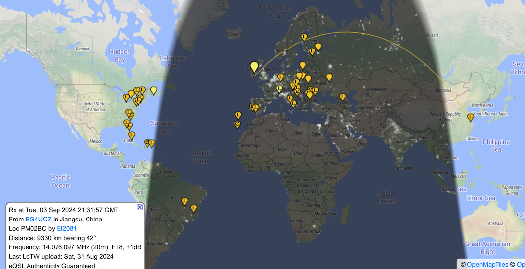 Picture of psk heards